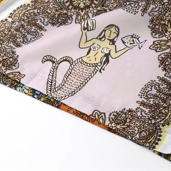 Lena Vie Drop Casual Tailored Shirt + Pant Set - Picture 6 of 11